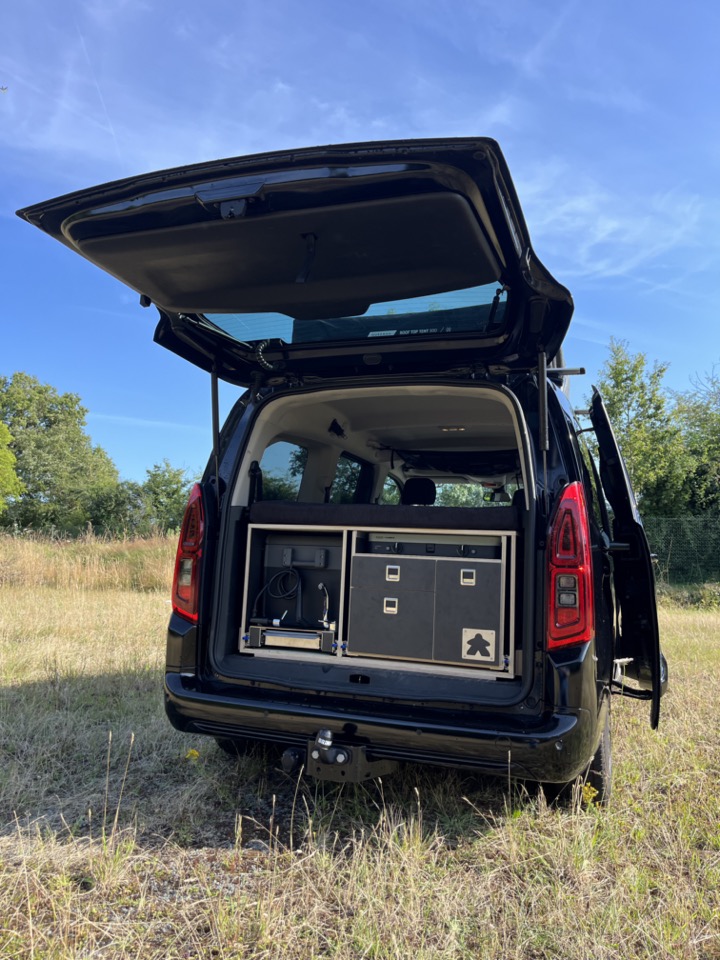 Opel Combo Life Aménagé