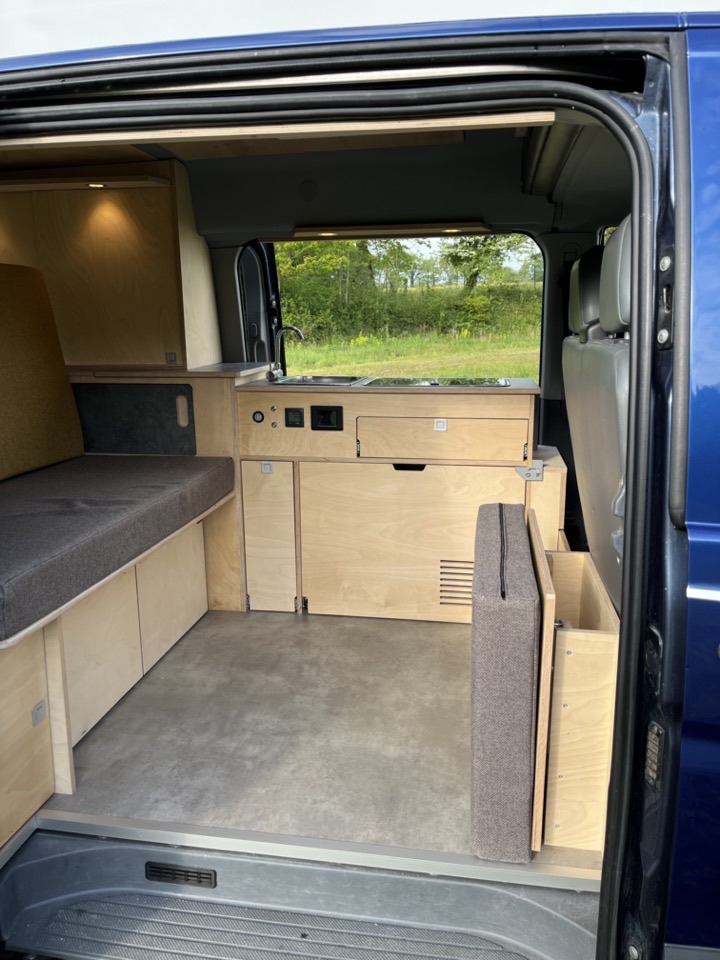 Mercedes vito aménagé